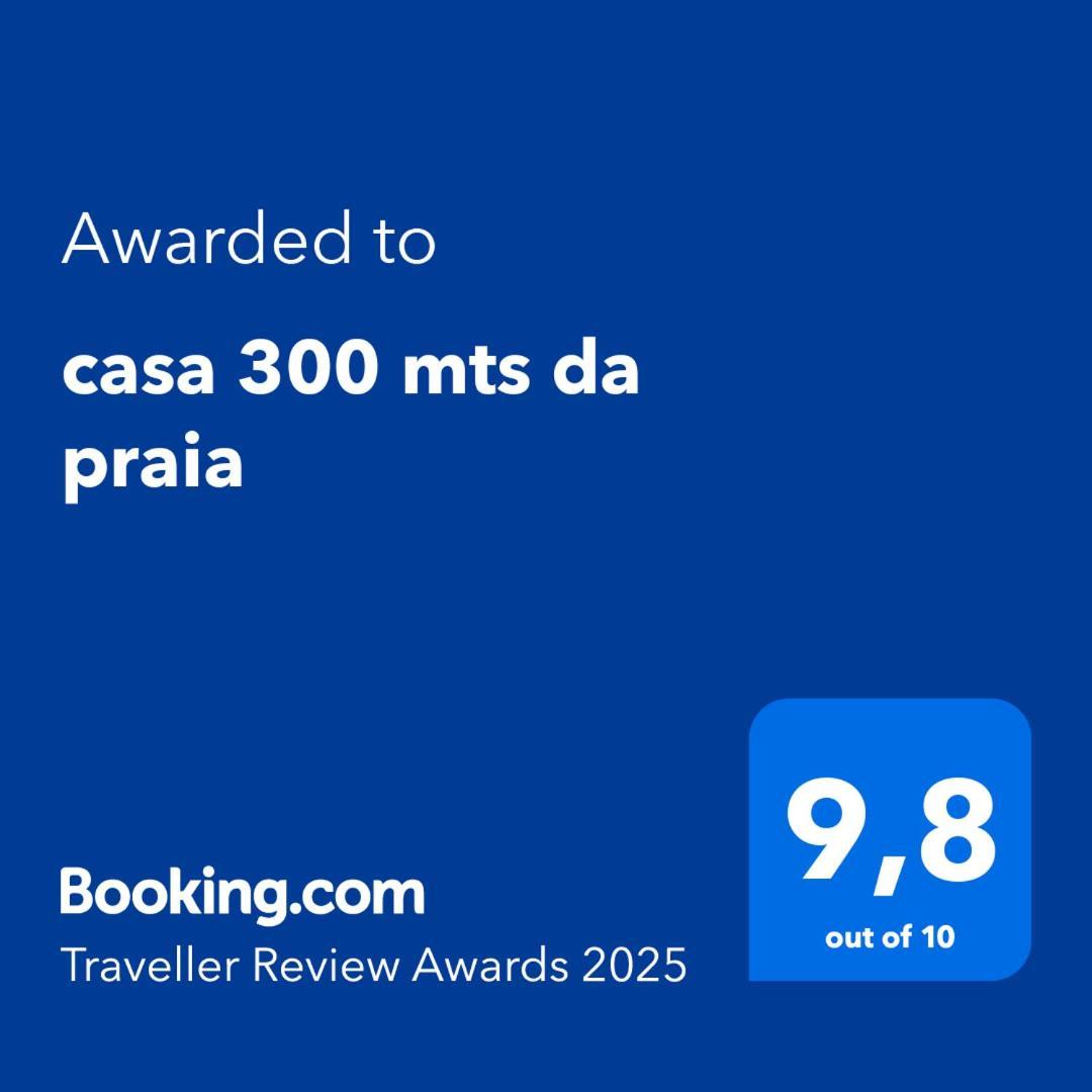 Casa 300 Mts Da Praia 주케이 외부 사진
